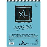 Los mejores  - Álbum Espiral Microperforado- A4- 30 Hojas- Canson XL Aquarelle- Grano Fino 300g